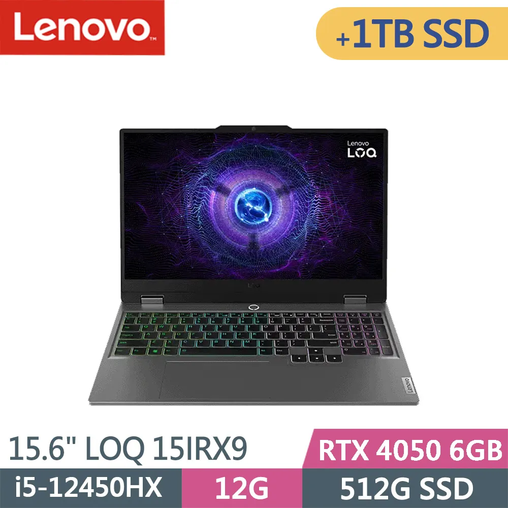 Lenovo LOQ 15IRX9-83GS00H3TW-SP8 灰(i5-12450HX/12G+8G/512G+2TB SSD/RTX4050 6G/W11/15.6)特仕 歷史價格詳細信息