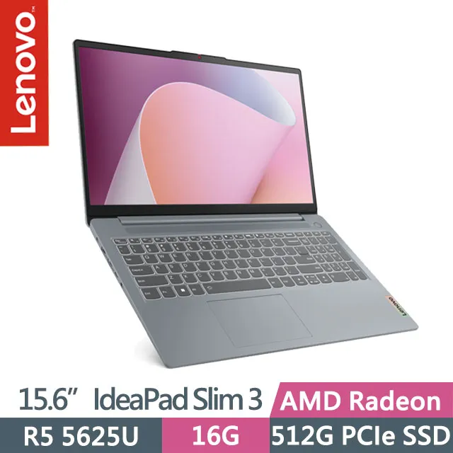 Lenovo IdeaPad Slim 3 82XM0068TW 灰 (RYZEN 5 7530UU/8G/512G PCIe/W11/FHD/15.6) 歷史價格詳細信息