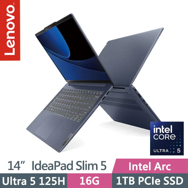 Lenovo IdeaPad Slim 5 藍(Ultra 5/16G/2TB SSD/16吋/W11)特仕 歷史價格詳細信息