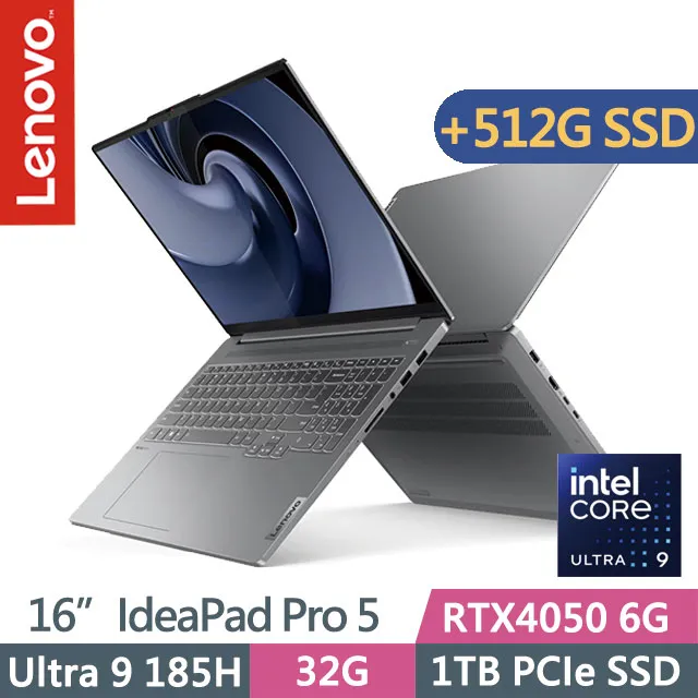 【Lenovo】16吋Ultra 9輕薄AI特仕(Yoga Pro 9i/83DN006KTW/Ultra 9 185H/32G/2TB/RTX4060/W11P/三年保) 歷史價格詳細信息