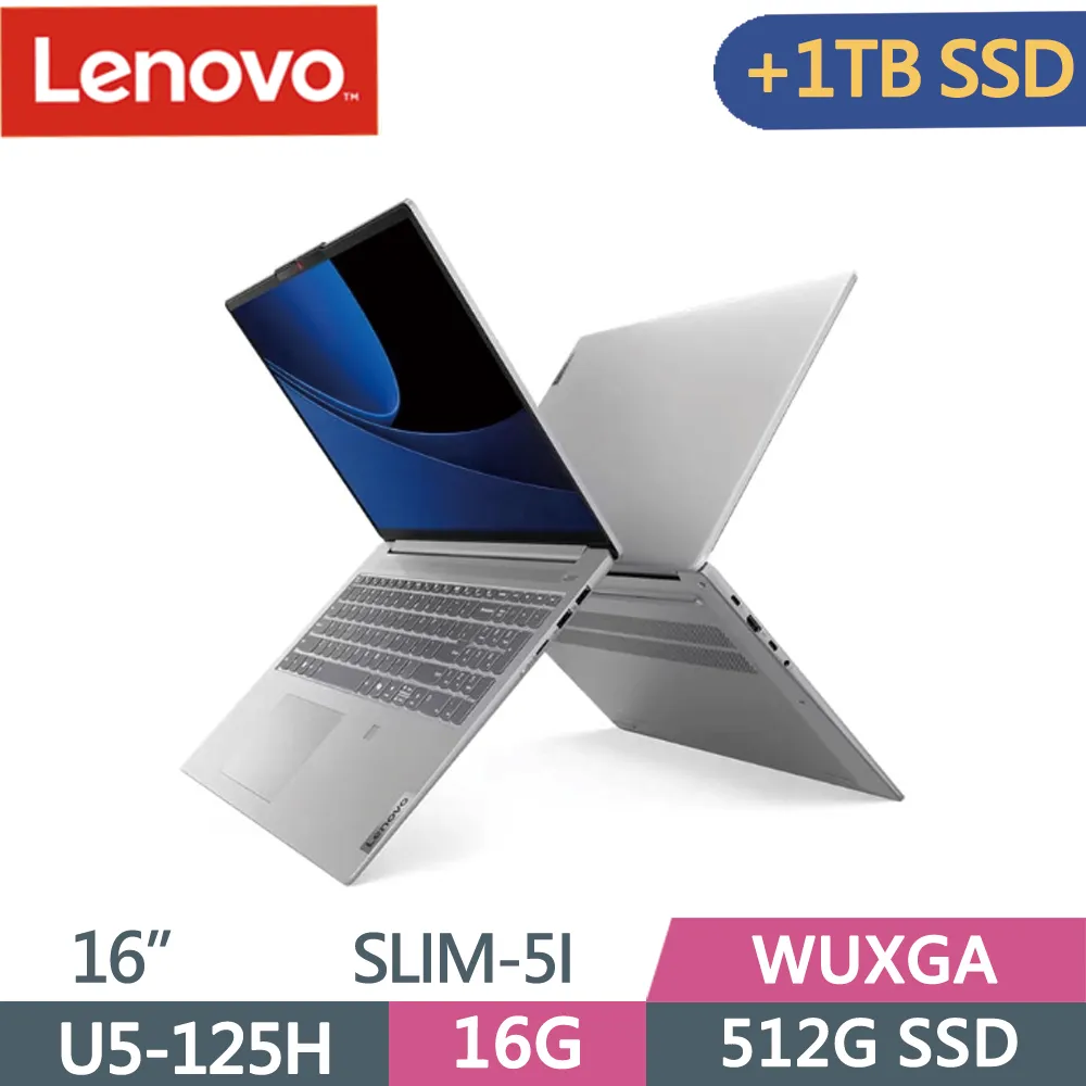 Lenovo IdeaPad Slim 5i 83DA0012TW 灰(Ultra 5 125H/16G/1TB SSD/14吋WUXGA/W11)效能筆電 歷史價格詳細信息