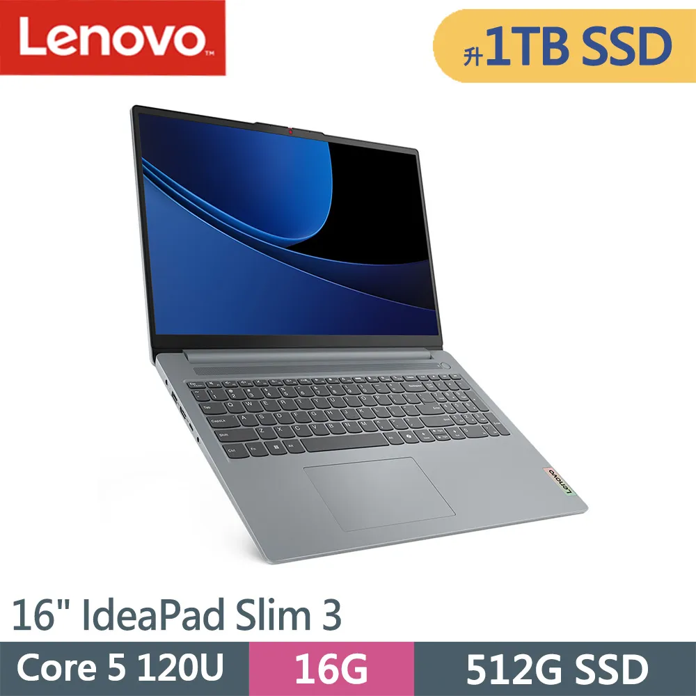 Lenovo IdeaPad Slim 3-83ER000GTW-SP1 灰(i5-12450H/8G/1TB SSD/W11/15.6)特仕筆電 歷史價格詳細信息