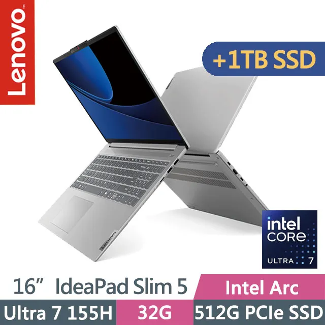 【Lenovo】16吋Ultra 7 Ai輕薄筆電(IdeaPad Slim 5/Ultra 7-155H/16G/512G SSD/W11/藍/AI PC/83DC0027TW) 歷史價格詳細信息
