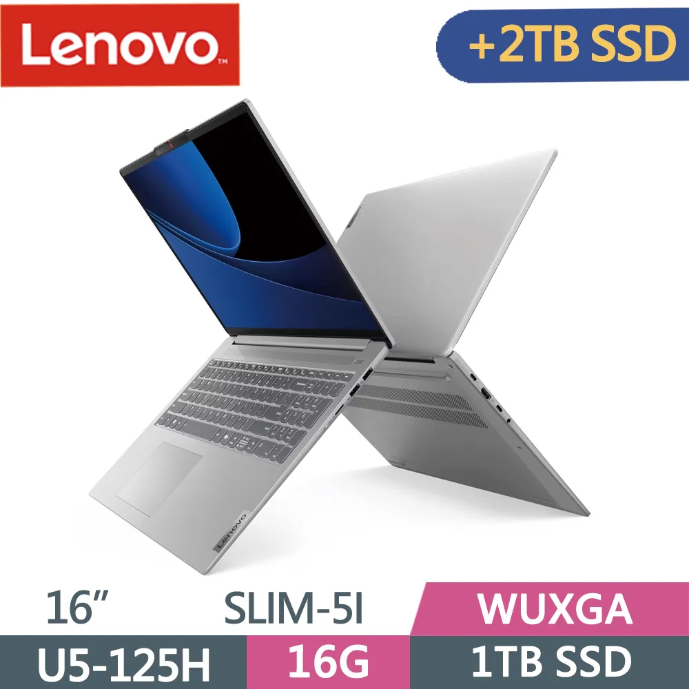 Lenovo IdeaPad Slim 5i 83DA0012TW 灰(Ultra 5 125H/16G/1TB SSD/14吋WUXGA/W11)效能筆電 歷史價格詳細信息