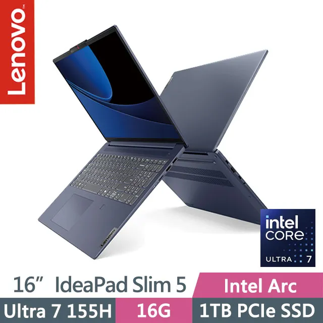 【Lenovo】16吋Ultra 7 Ai輕薄筆電(IdeaPad Slim 5/Ultra 7-155H/16G/512G SSD/W11/藍/AI PC/83DC0027TW) 歷史價格詳細信息