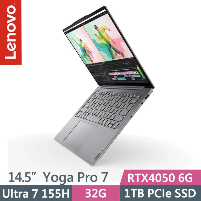 【Lenovo】14.5吋Ultra 7輕薄筆電(Yoga Pro 7/83E20047TW/Ultra 7-155H/32GB/1TB SSD/RTX4050/W11/AI PC) 歷史價格詳細信息