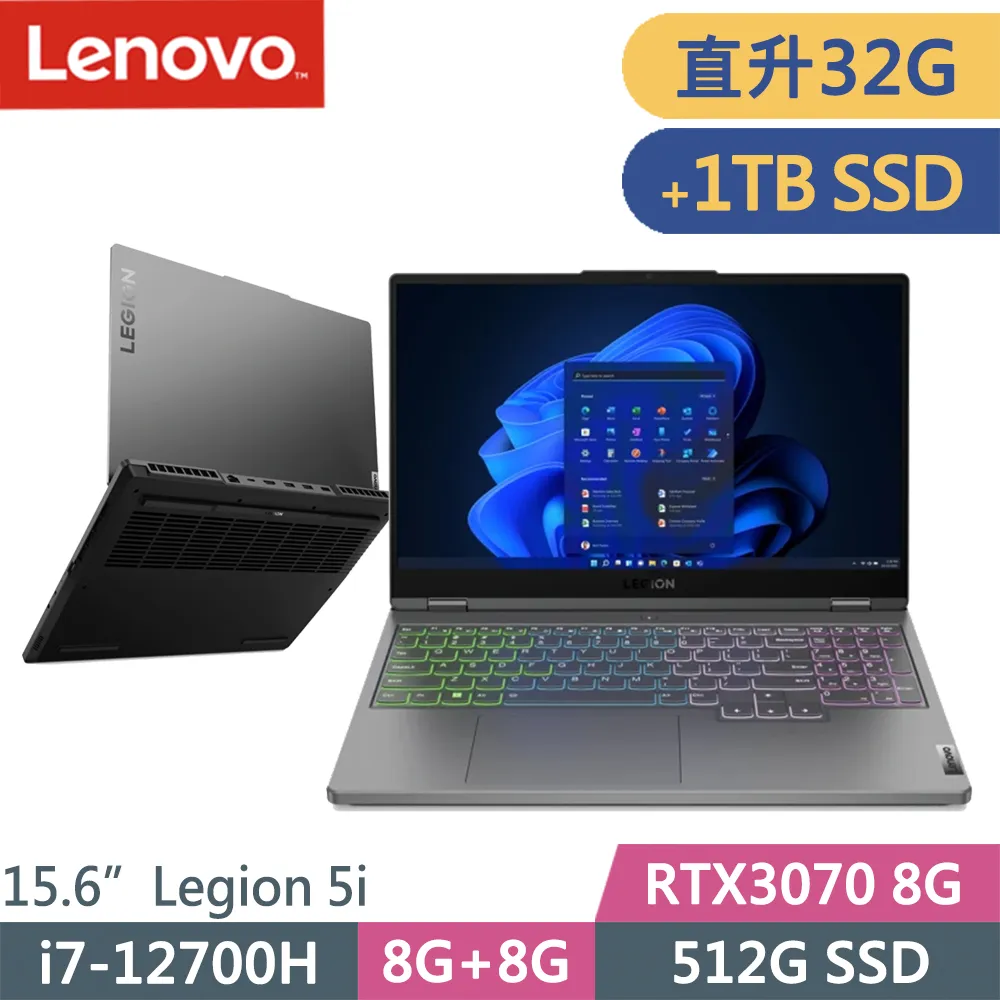 Lenovo Legion 5i 82RB00LSTW 暴風灰 (i7-12700H/8Gx2/RTX3060-6G/512G PCIe/W11/FHD/144Hz/15.6) 歷史價格詳細信息