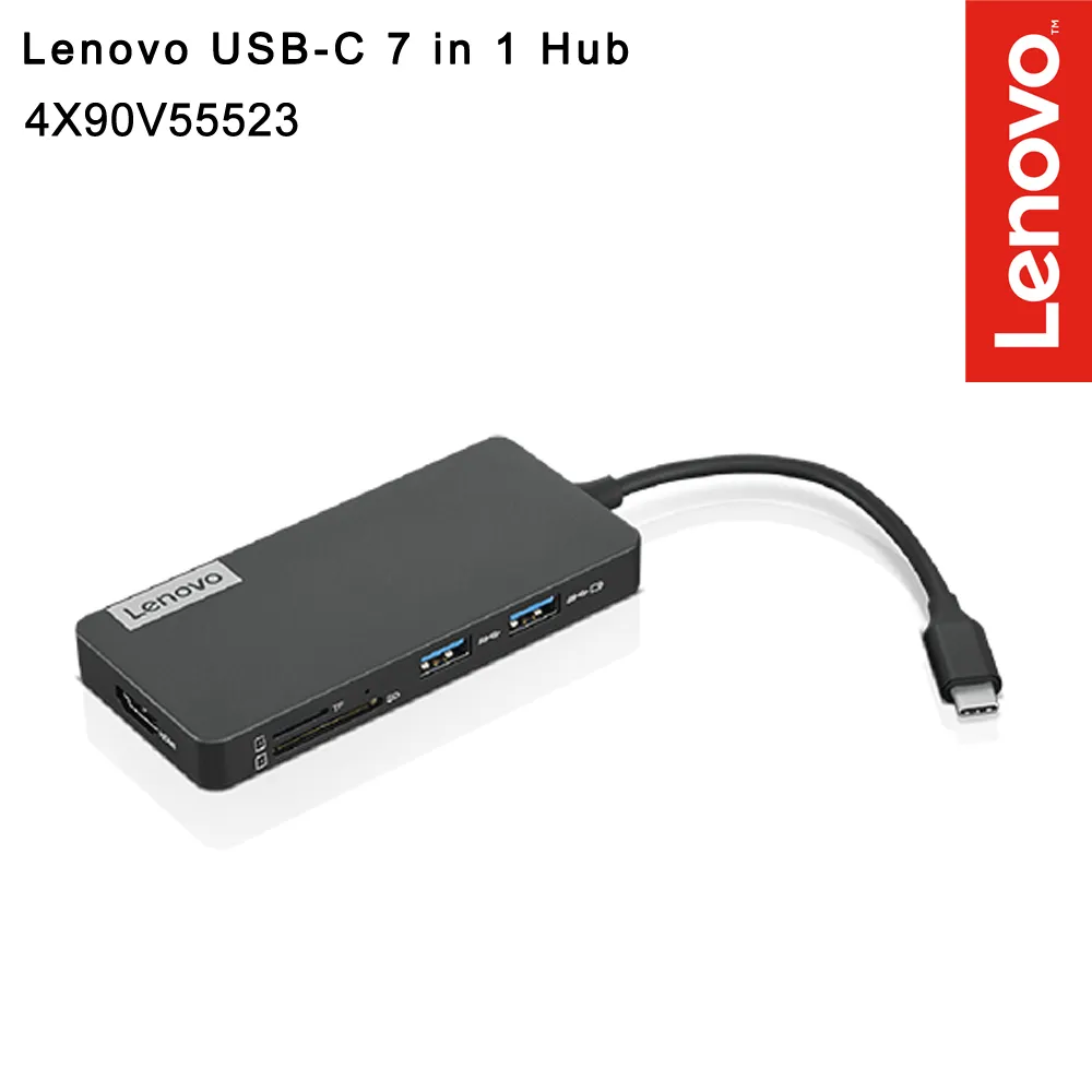 Lenovo USB-C 7 合 1 Hub(GX90T77924) 歷史價格詳細信息