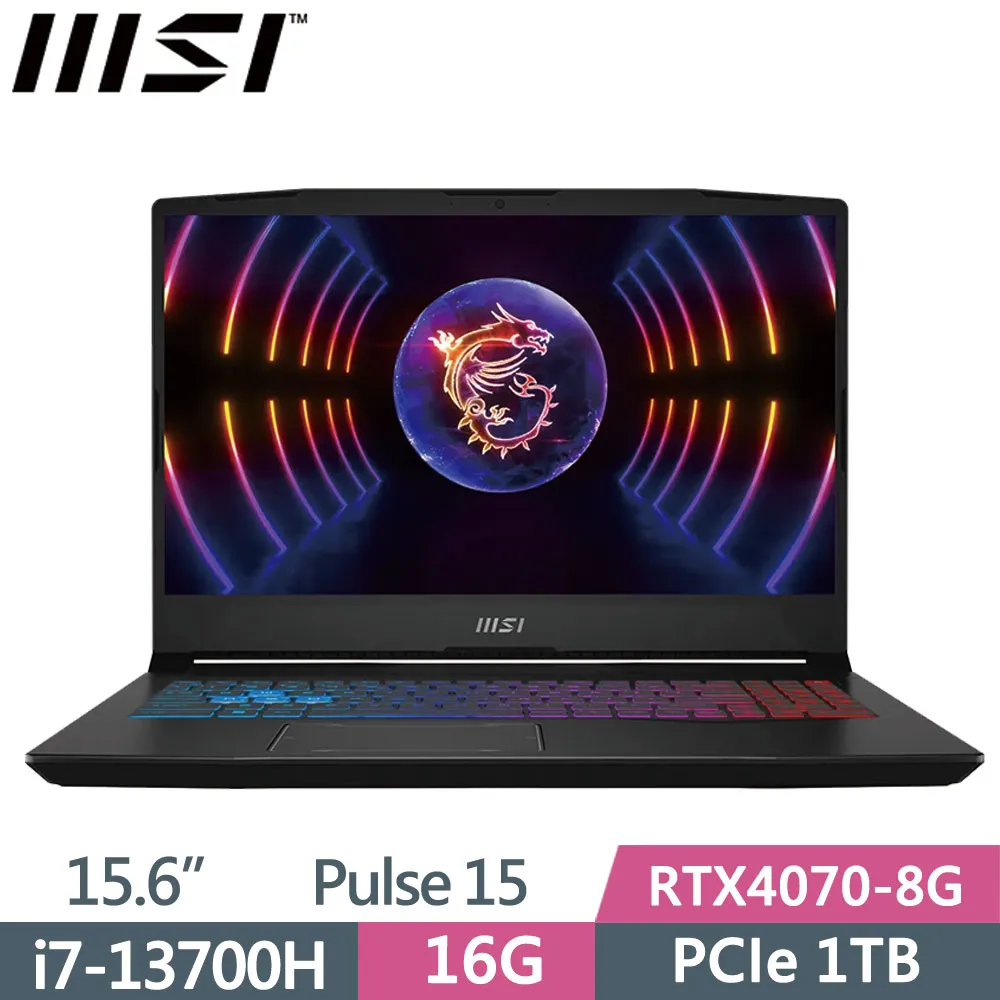 MSI微星 Pulse 15 B13VGK i7/RTX4070/240Hz/15.6吋電競筆電/原價屋 歷史價格詳細信息