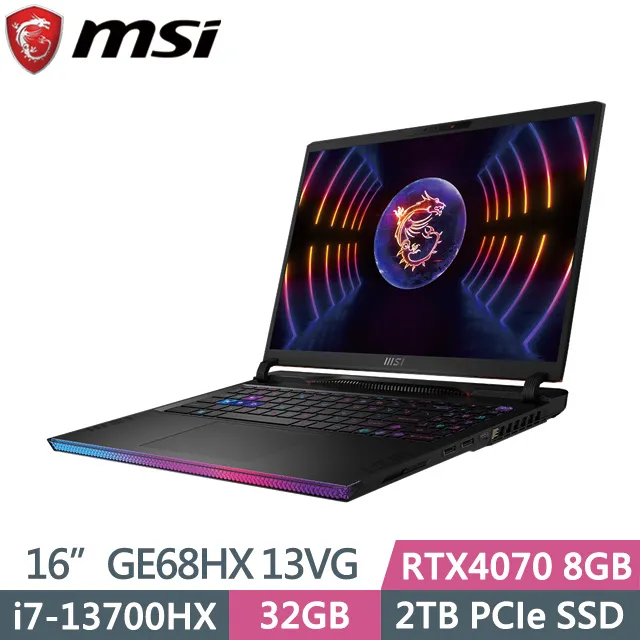 MSI GE78HX 13VG(i9-13980HX/32G/2TB/RTX4070/17吋/W11) 歷史價格詳細信息