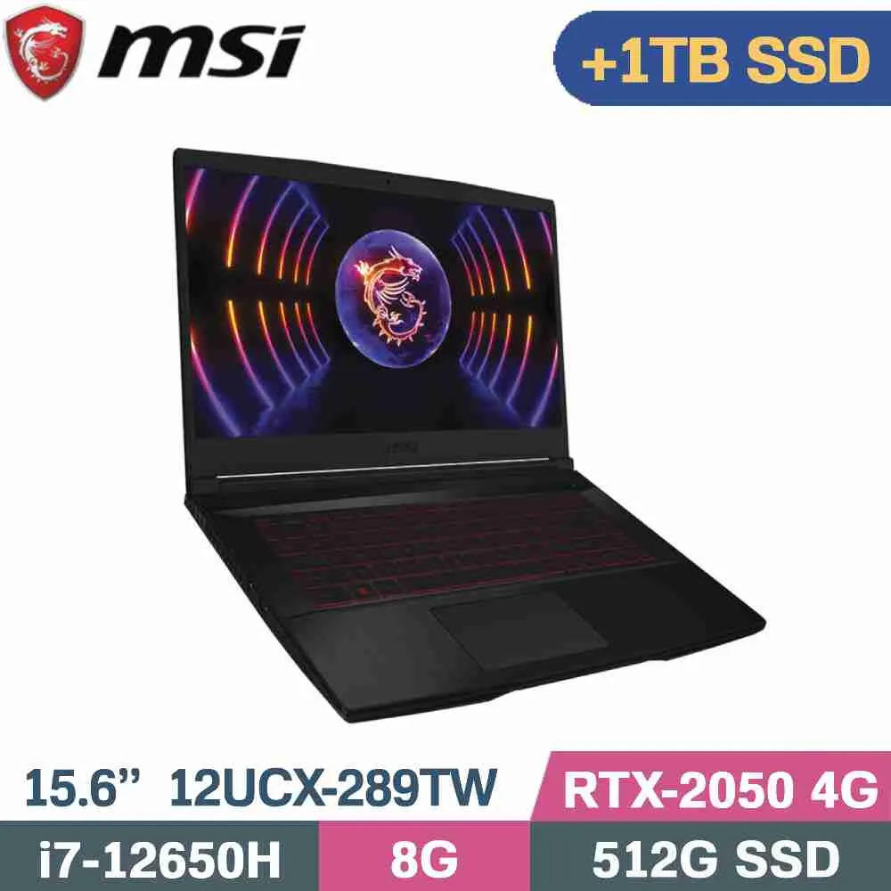 MSI Thin GF63 12UCX-289TW-BB71265H8GXXDX11MH 歷史價格詳細信息