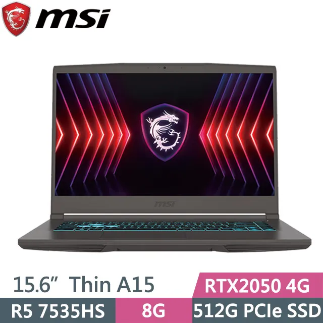 MSI Thin A15 B7VF-085TW R7-7735HS/RTX4060/15.6吋 筆電舊換新 歷史價格詳細信息