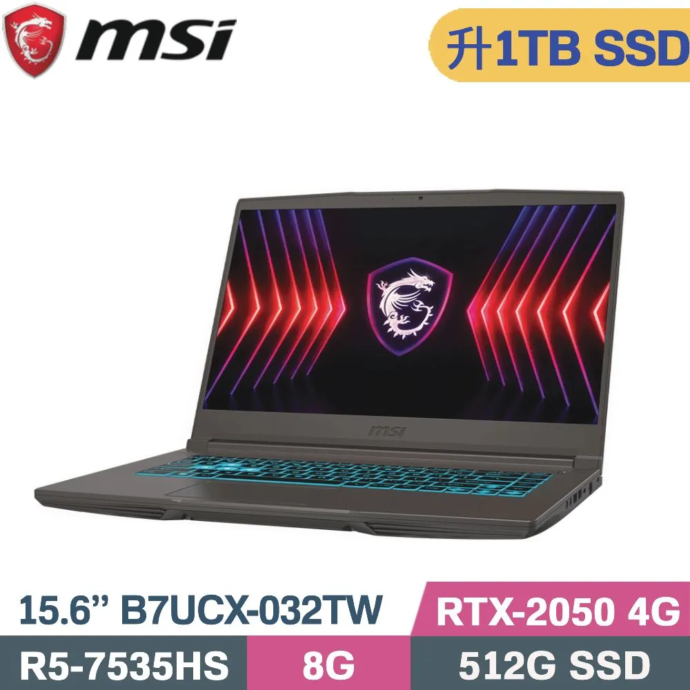 MSI Thin A15 B7VE-031TW 灰(R5 7535HS/8G/512G SSD/RTX4050 6G/15.6吋FHD/W11)電競筆電 歷史價格詳細信息