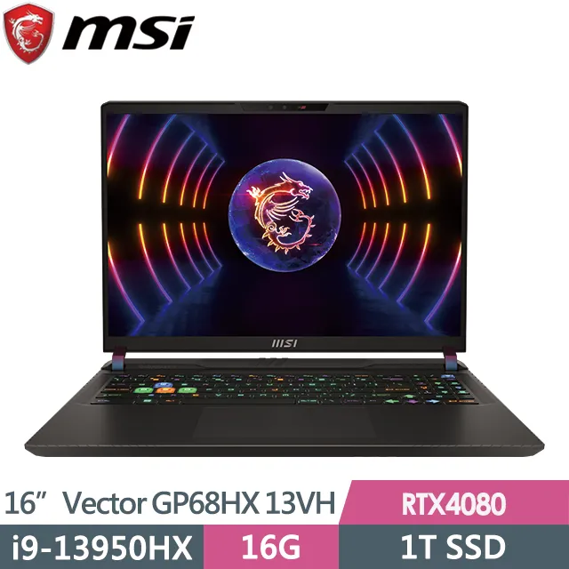 MSI Vector GP78HX 13VH-451TW(i9-13980HX/32G/2TB SSD/RTX4080 12G/17吋QHD+/Win11P)電競 歷史價格詳細信息
