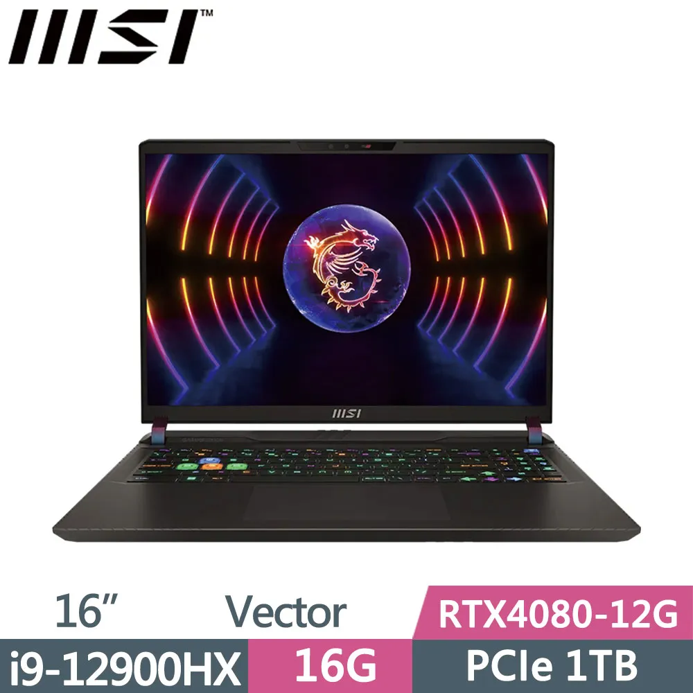 MSI微星 Vector GP68HX 12VH-015TW-SP1 黑(i9-12900HX/16G/1TB+500G SSD/RTX4080/W11/16)特仕 歷史價格詳細信息