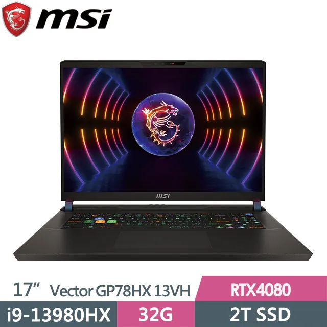 MSI Vector GP78HX 13VH-451TW(i9-13980HX/32G/2TB SSD/RTX4080 12G/17吋QHD+/Win11P)電競 歷史價格詳細信息