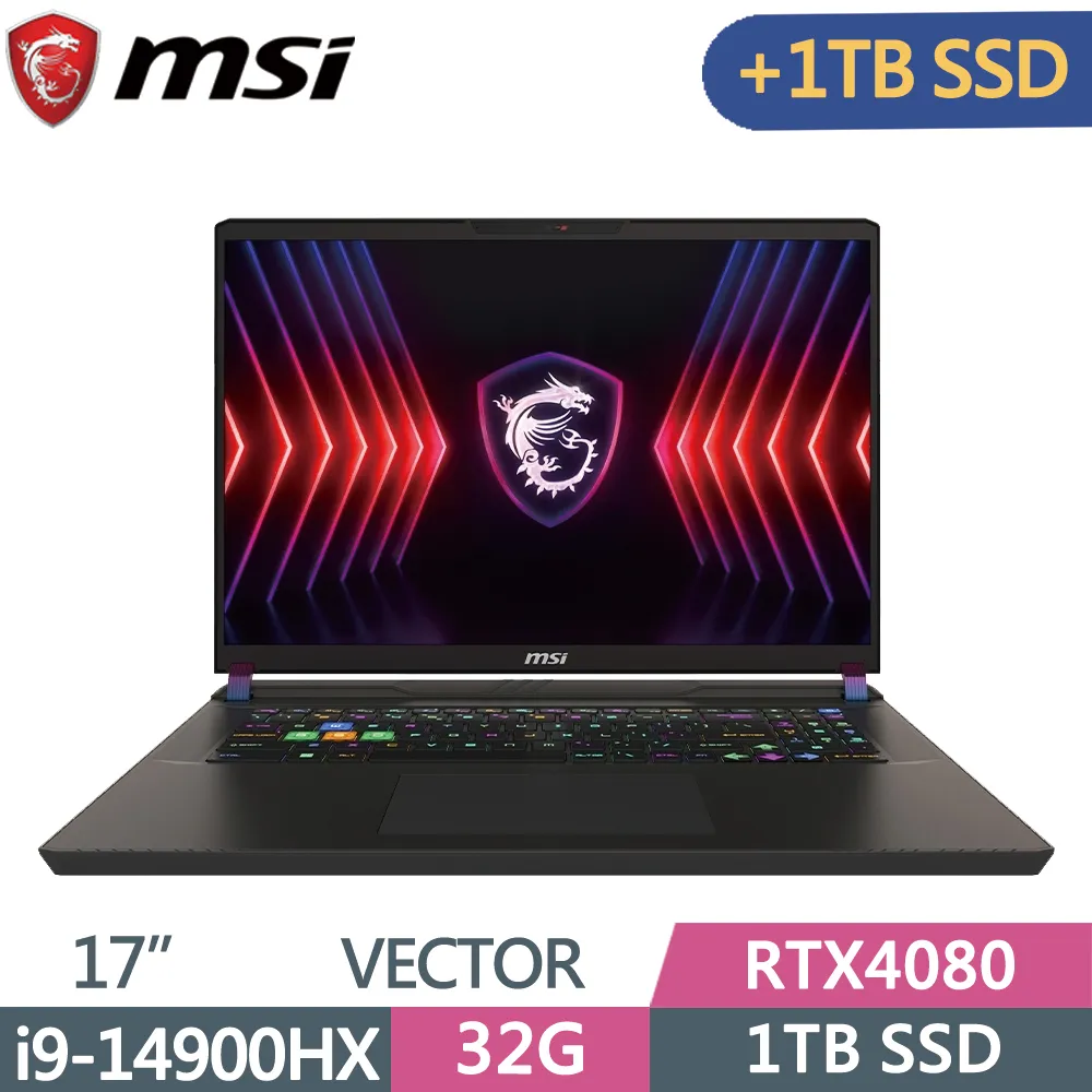 MSI Vector 17 HX A14VGG(i9-14900HX/32G/1TB/RTX4070/17吋/W11) 歷史價格詳細信息