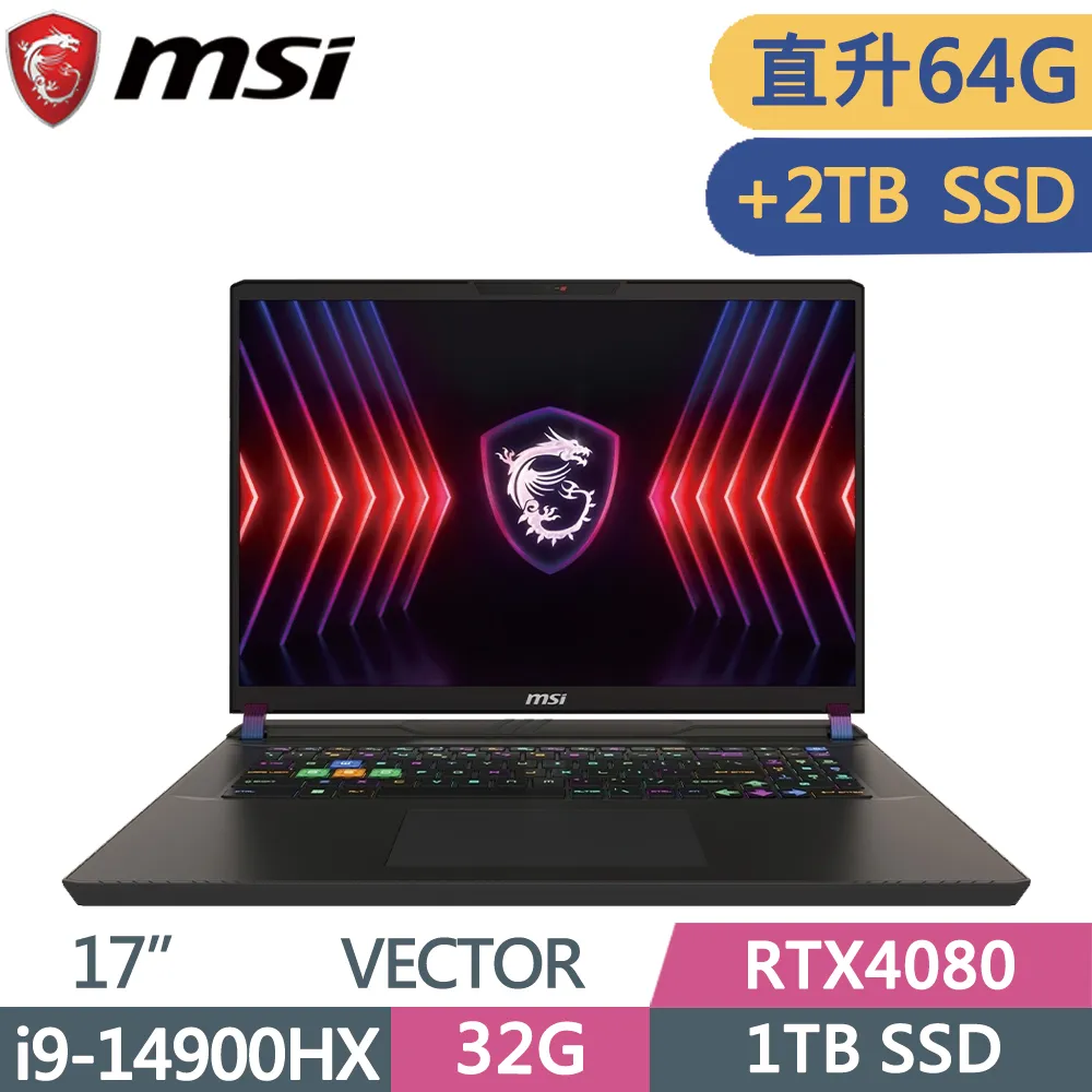 MSI Vector 17 HX A14VGG(i9-14900HX/32G/1TB/RTX4070/17吋/W11) 歷史價格詳細信息