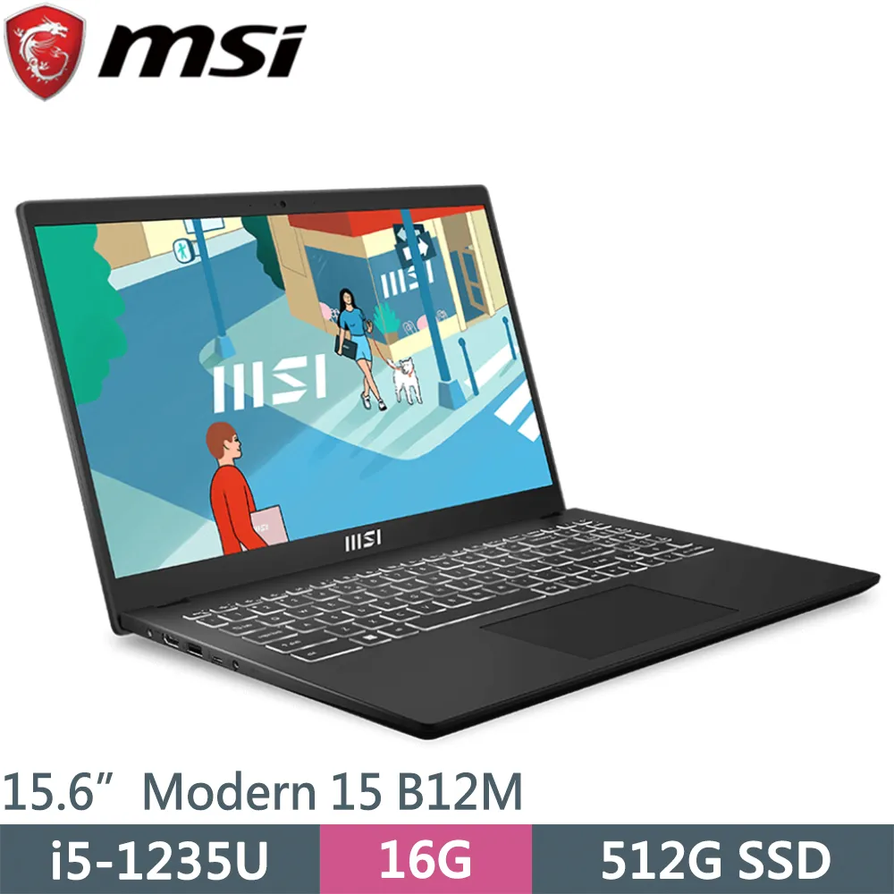 msi Modern 15 B12M-435TW(i5-1235U/16G/512G SSD/15.6"FHD/Win11)商務筆電 歷史價格詳細信息
