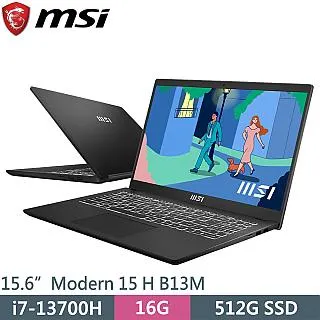 MSI微星 Modern 15 H B13M-002TW-SP4 黑(i7-13700H/32G/1TB SSD/W11P/15.6)特仕筆電 歷史價格詳細信息