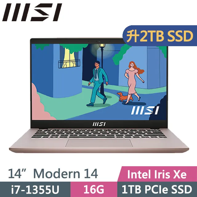 Modern 14 C13M-887TW 14吋 i7 輕薄筆電 16GB 平放翻轉 512GB SSD MSI583 歷史價格詳細信息
