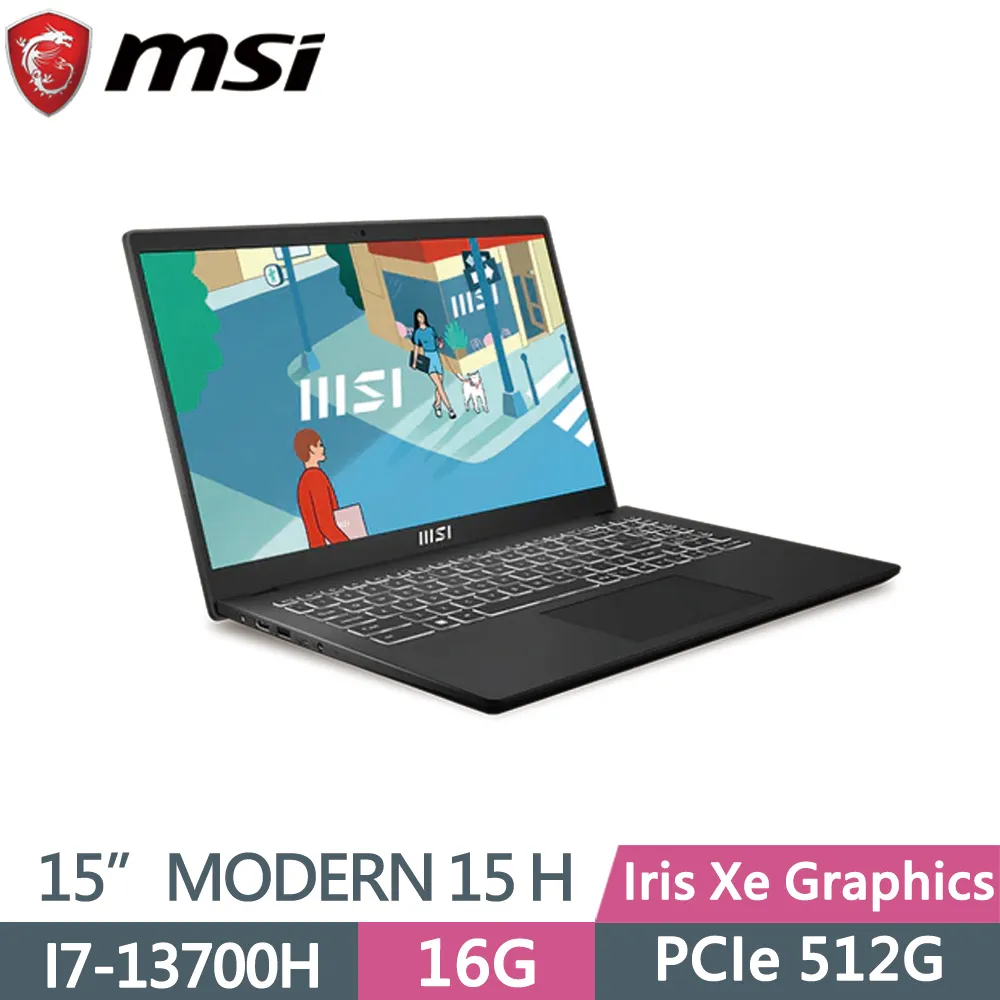 MSI微星 Modern 15 H B13M-002TW (i7-13700H/8G+32G/4TB SSD/Win11 Pro/15.6)特仕 歷史價格詳細信息