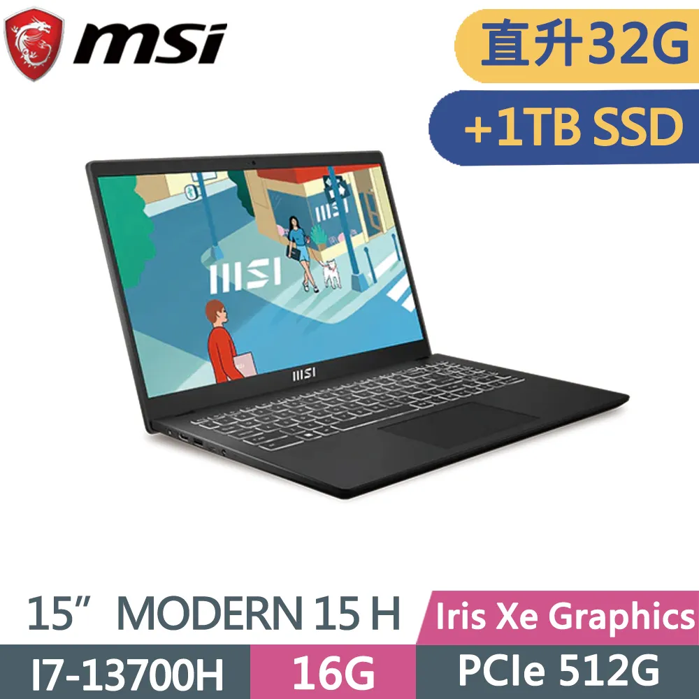 MSI 微星 Modern 15 H B13M-002TW 黑【全省均可提貨 來電再便宜 】 歷史價格詳細信息
