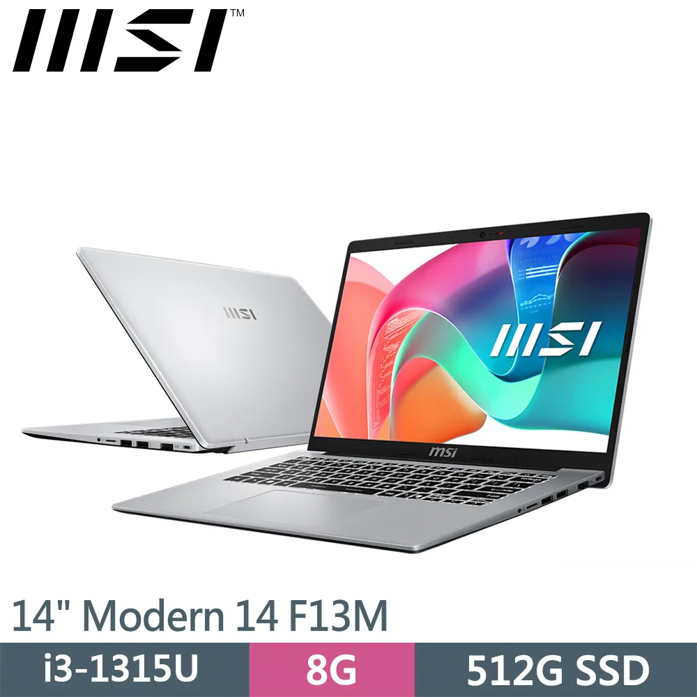 MSI微星 Modern 14 F13MG-201TW輕薄筆電(i5-1335U/16G/512G/14/FHD/W11 歷史價格詳細信息