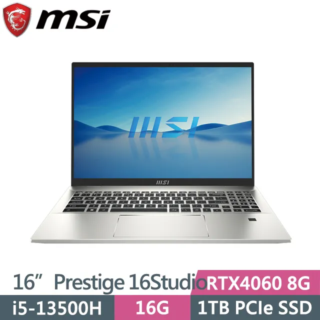 Prestige 16Studio A13VF-232TW 16吋 商務筆電 16G 1TB 筆記型電腦 MSI452 歷史價格詳細信息
