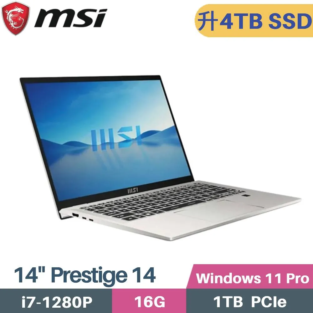 MSI 微星 Prestige 14 Evo A12M-219TW 14吋 輕薄商務筆電 青石藍 (i7-1280P) 歷史價格詳細信息