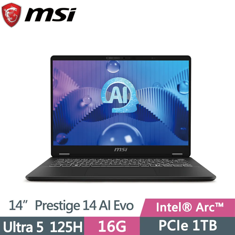 MSI 微星 Prestige 14 AI Evo C1MG-012TW【全台提貨 聊聊再便宜】 歷史價格詳細信息