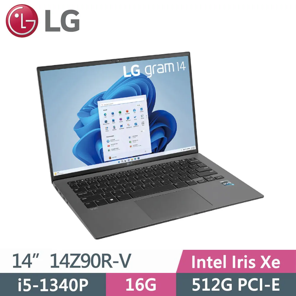 LG gram 14Z90RS-G.AA74C2 極光白(i7-1360P/16G/512G SSD/W11/WQXGA/OLED/999g) 歷史價格詳細信息