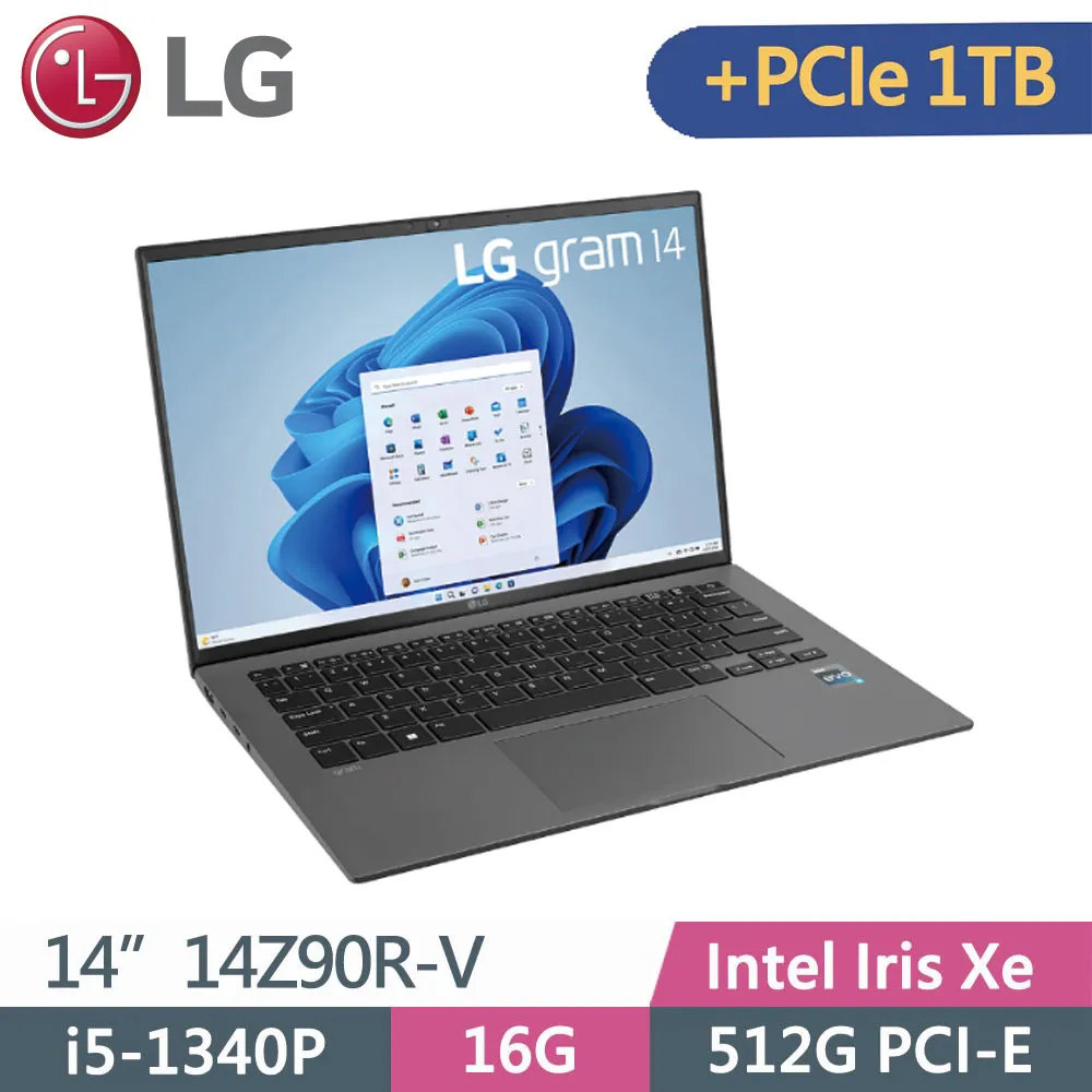 LG gram 14Z90RS-G.AA74C2 極光白(i7-1360P/16G/512G SSD/W11/WQXGA/OLED/999g) 歷史價格詳細信息