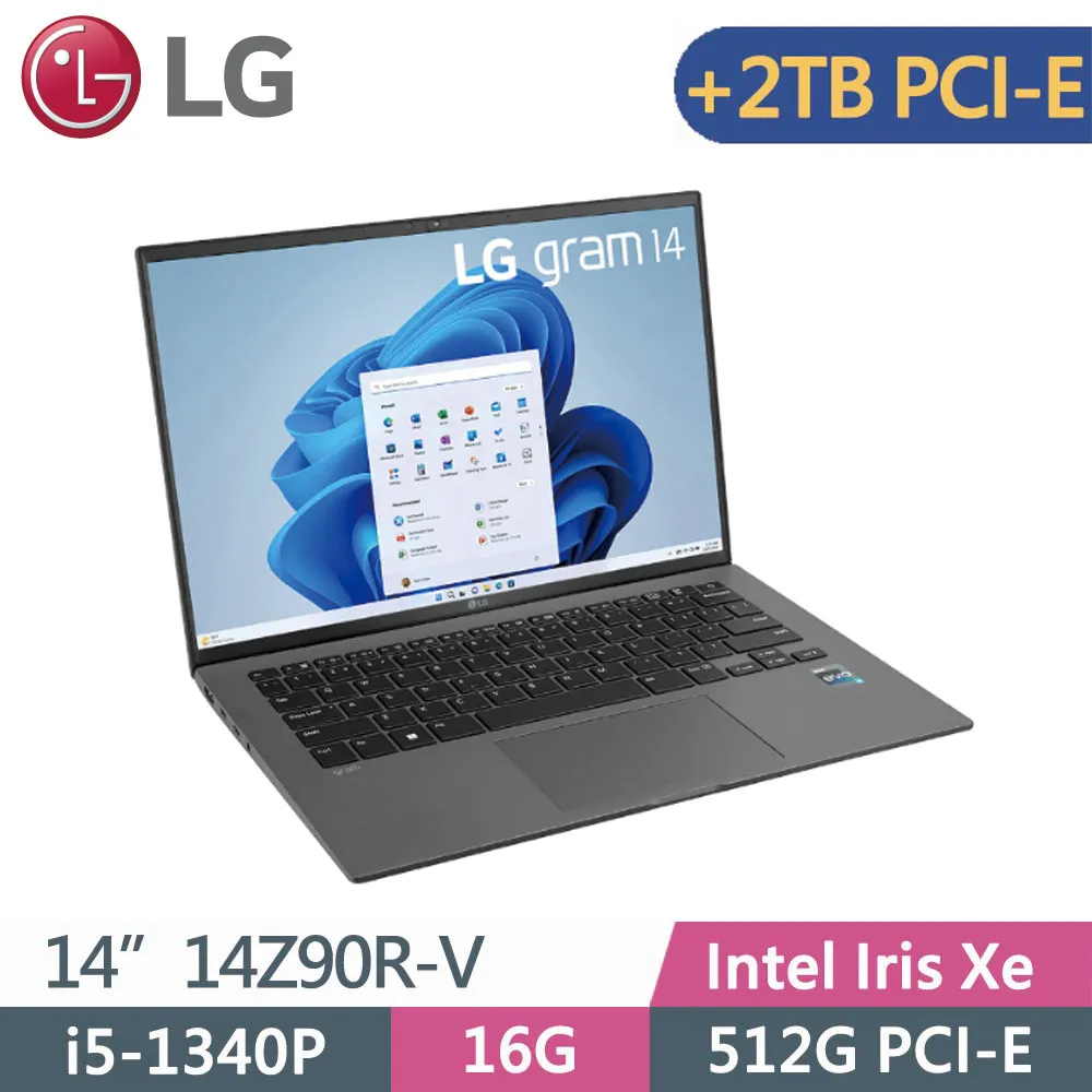 LG gram 14Z90RS-G.AA74C2 極光白(i7-1360P/16G/512G SSD/W11/WQXGA/OLED/999g) 歷史價格詳細信息