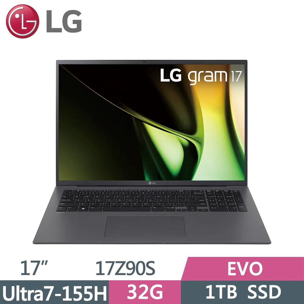 LG 17Z90S-G.AD79C2輕薄商務筆電(Ultra 7 155H/32G/1TB/17/WQXGA/W11H) 歷史價格詳細信息