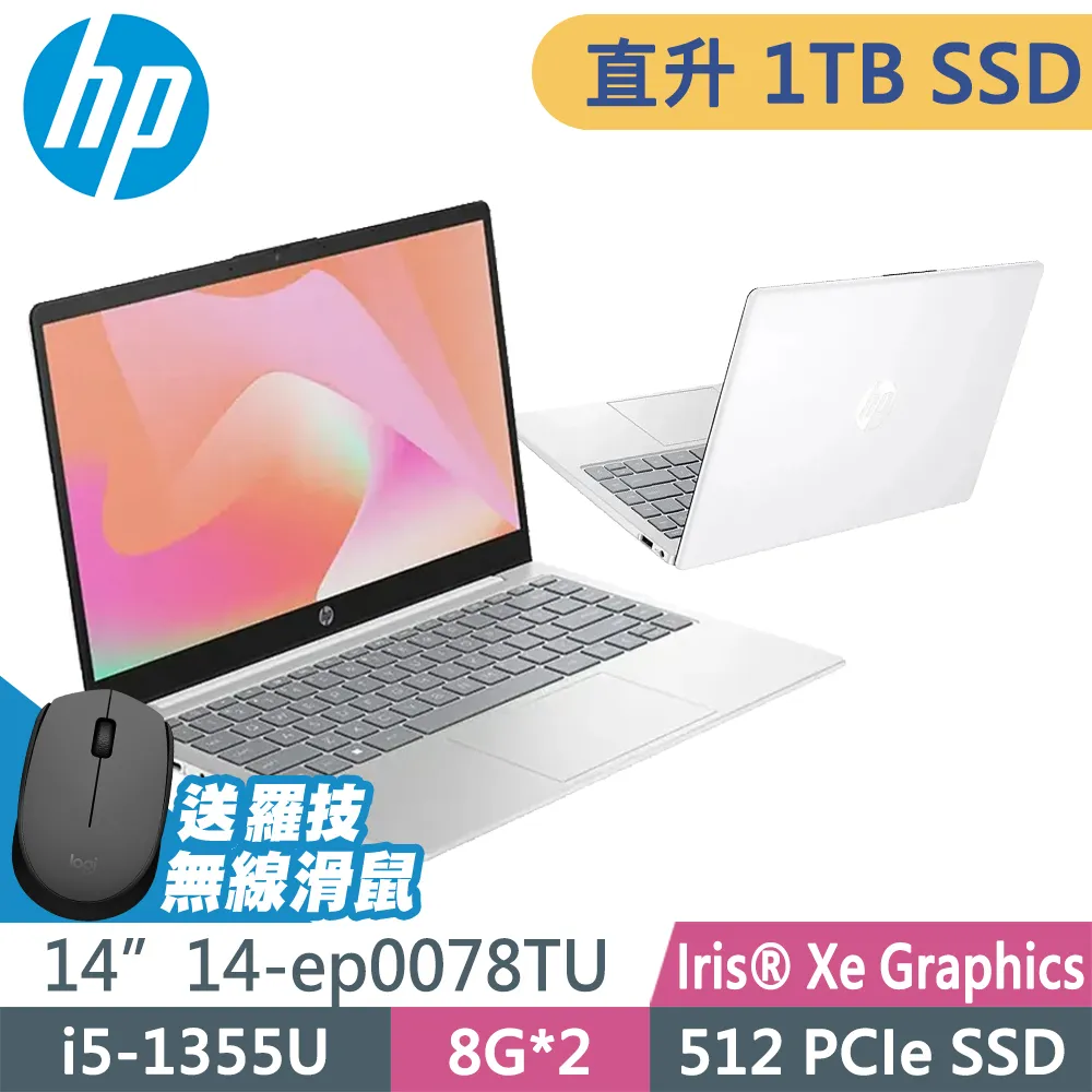 HP 14-ep0078TU/821H2PA 極地白 歷史價格詳細信息