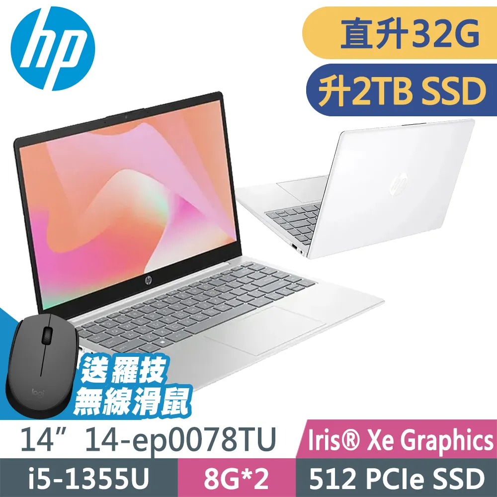 HP 14-ep0078TU/821H2PA 極地白 歷史價格詳細信息