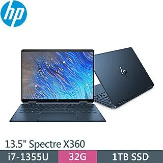 HP Spectre x360 14-ef2048TU(i7-1355U/32G/1TB PCIe SSD/Win11/ 3K2K/13.5) 歷史價格詳細信息