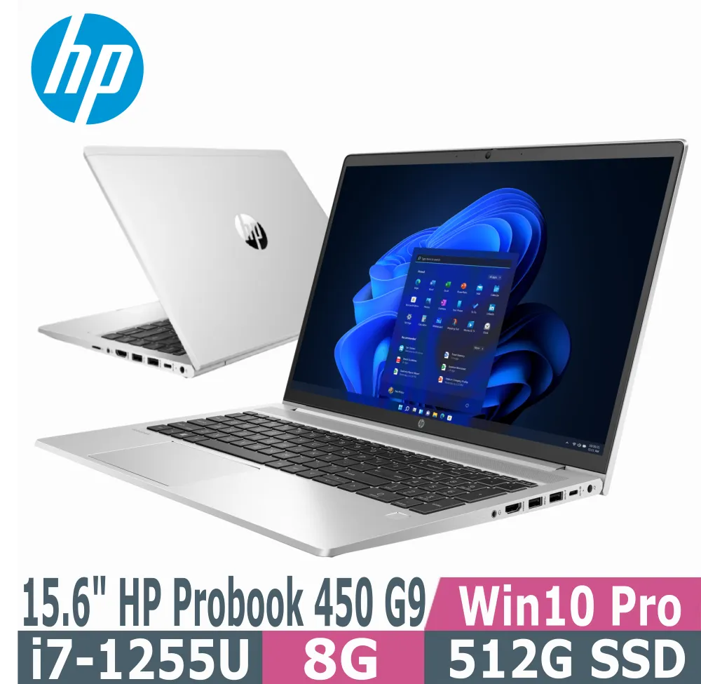 HP ProBook 450 G9 (i7-1255U/16G+16G/512G+1T SSD/W11P/15.6吋)特仕 歷史價格詳細信息