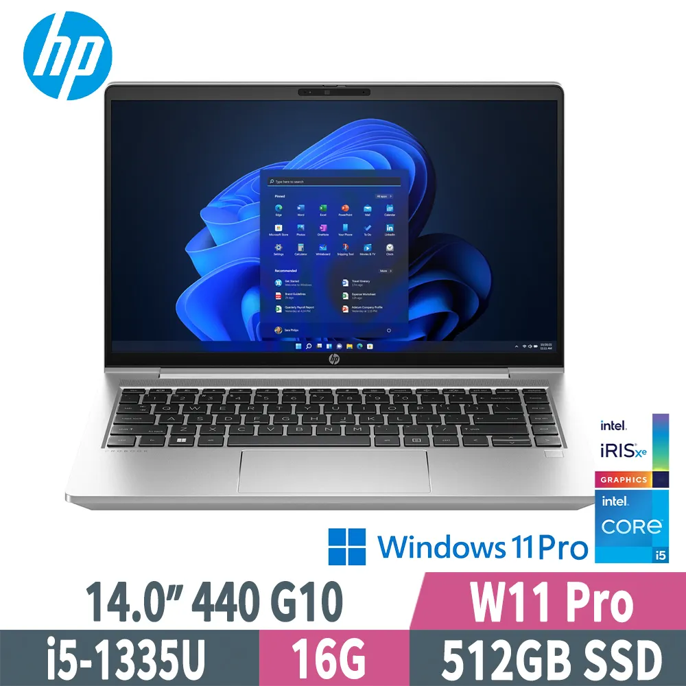 HP ProBook 440 G10 / 8G0L2PA (i5-1335U/16G+8G/1TB PCIe/W11PRO/14)特仕筆電 歷史價格詳細信息