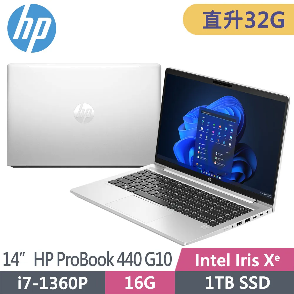 HP ProBook 440 G10 14吋主力輕薄商務筆電 (8G0L2PA)【Intel Core i5-1335U / 16GB記憶體 / 512GB SSD / Win 11 Pro】 歷史價格詳細信息