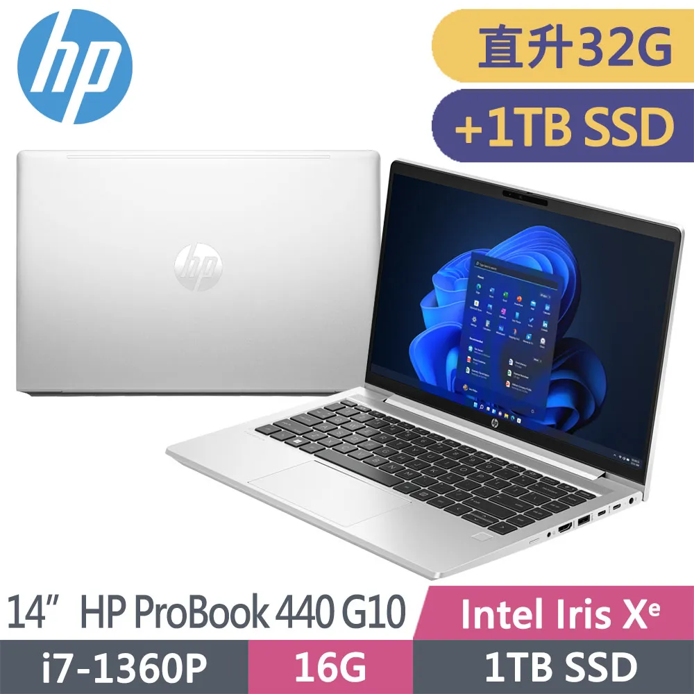 HP ProBook 440 G10 14吋主力輕薄商務筆電 (8G0L2PA)【Intel Core i5-1335U / 16GB記憶體 / 512GB SSD / Win 11 Pro】 歷史價格詳細信息