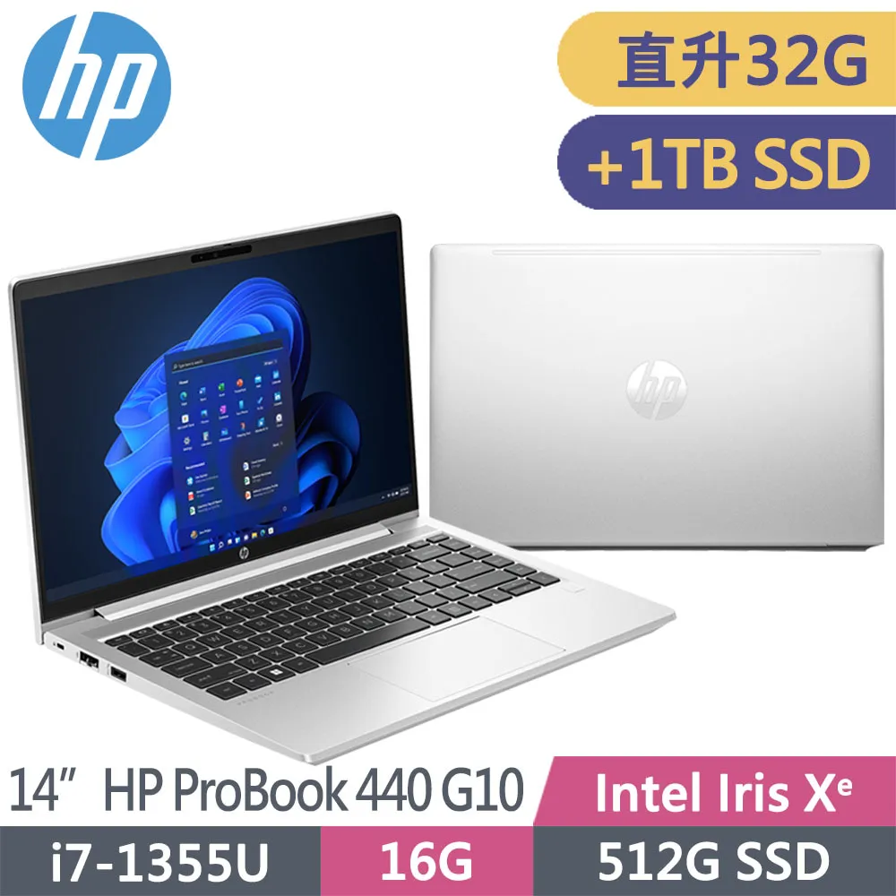 HP ProBook 440 G10 14吋主力輕薄商務筆電 (8G0L2PA)【Intel Core i5-1335U / 16GB記憶體 / 512GB SSD / Win 11 Pro】 歷史價格詳細信息