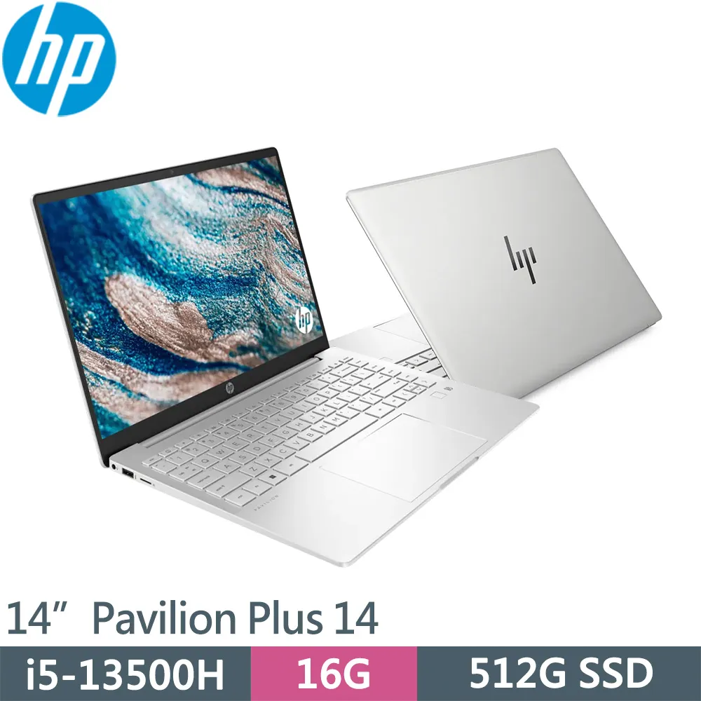 HP Pavilion Plus 14-eh1038TU(i5-1340P/16G/512G PCIe SSD/W11/2.2K/14) 歷史價格詳細信息