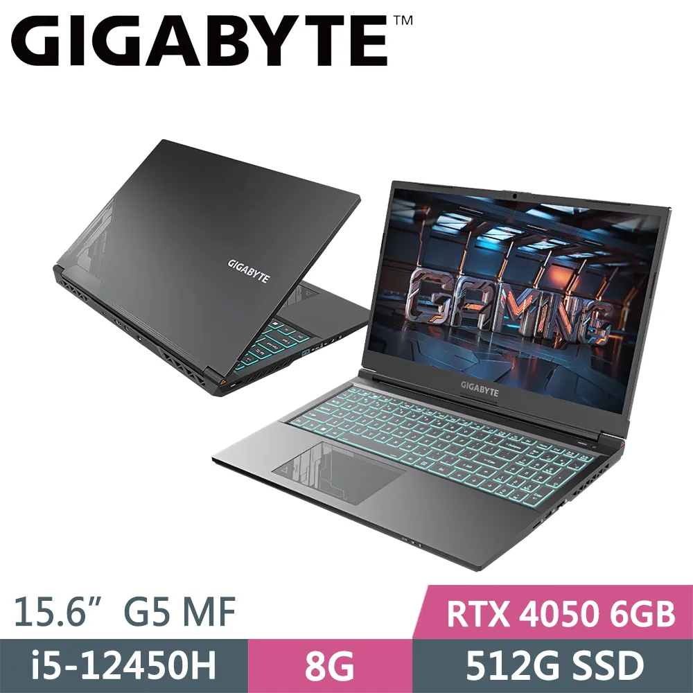 技嘉 G5 MF-E2TW333SH 15.6吋 黑 筆記型電腦 現貨 廠商直送 歷史價格詳細信息