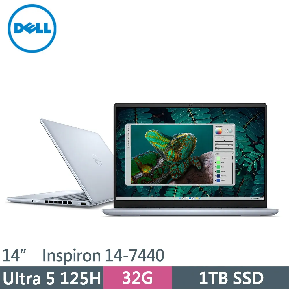 DELL Inspiron 14-7440-R1608LTW Ice Blue(Ultra 5 125H/16G/1TB/WIN11/2.8K/14) 歷史價格詳細信息