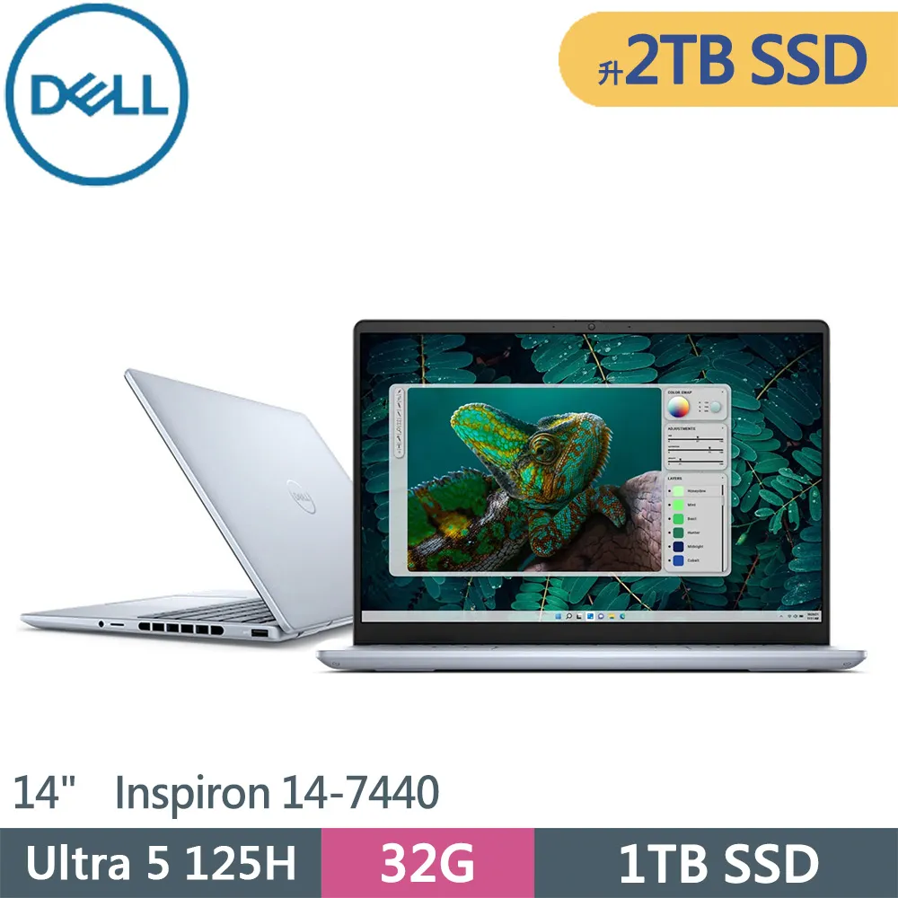 DELL Inspiron 14-7440-R1608LTW Ice Blue(Ultra 5 125H/16G/1TB/WIN11/2.8K/14) 歷史價格詳細信息