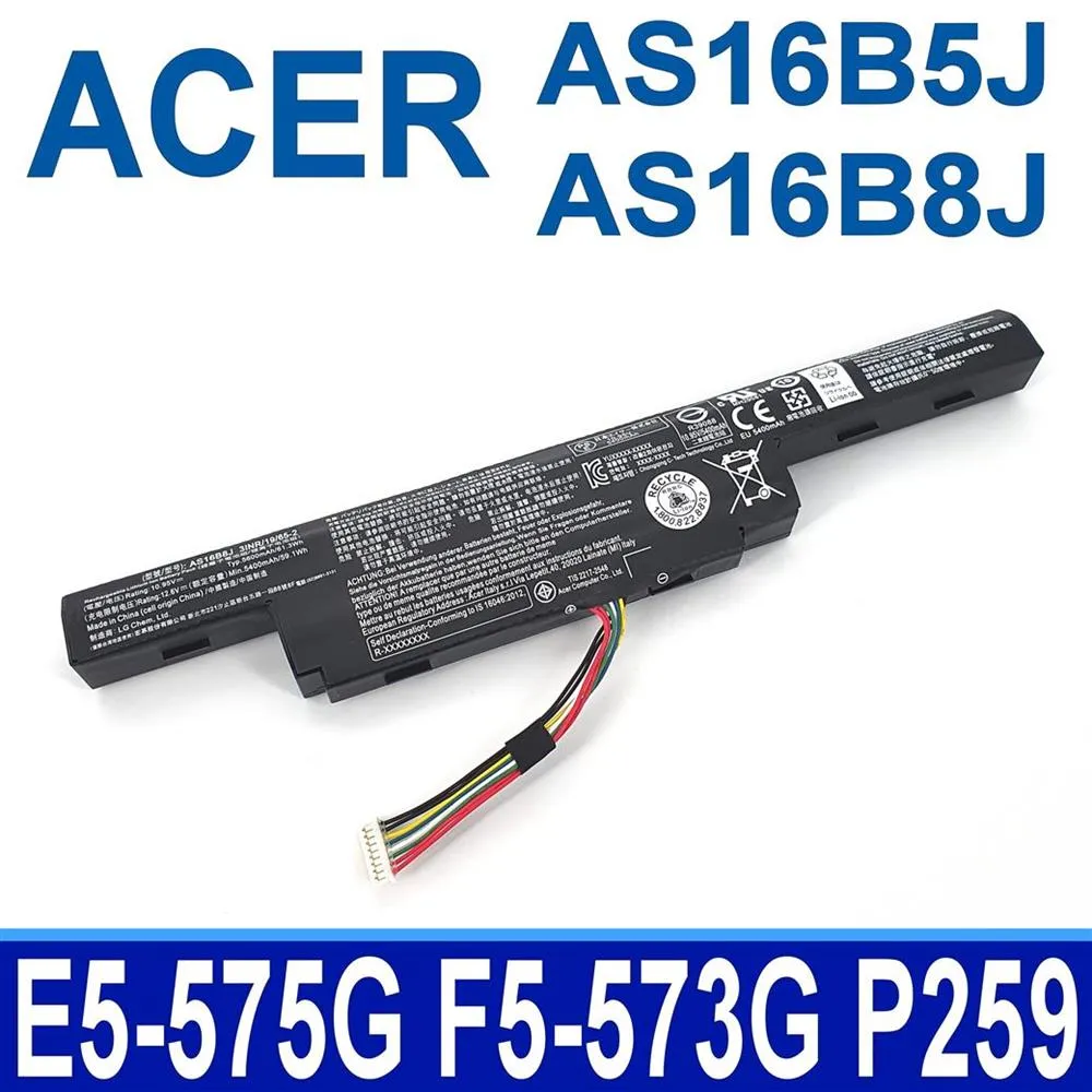 ACER AS16B5J 電池 AspireE5 F5 E15 E5-575G E5-575G-53VG 歷史價格詳細信息