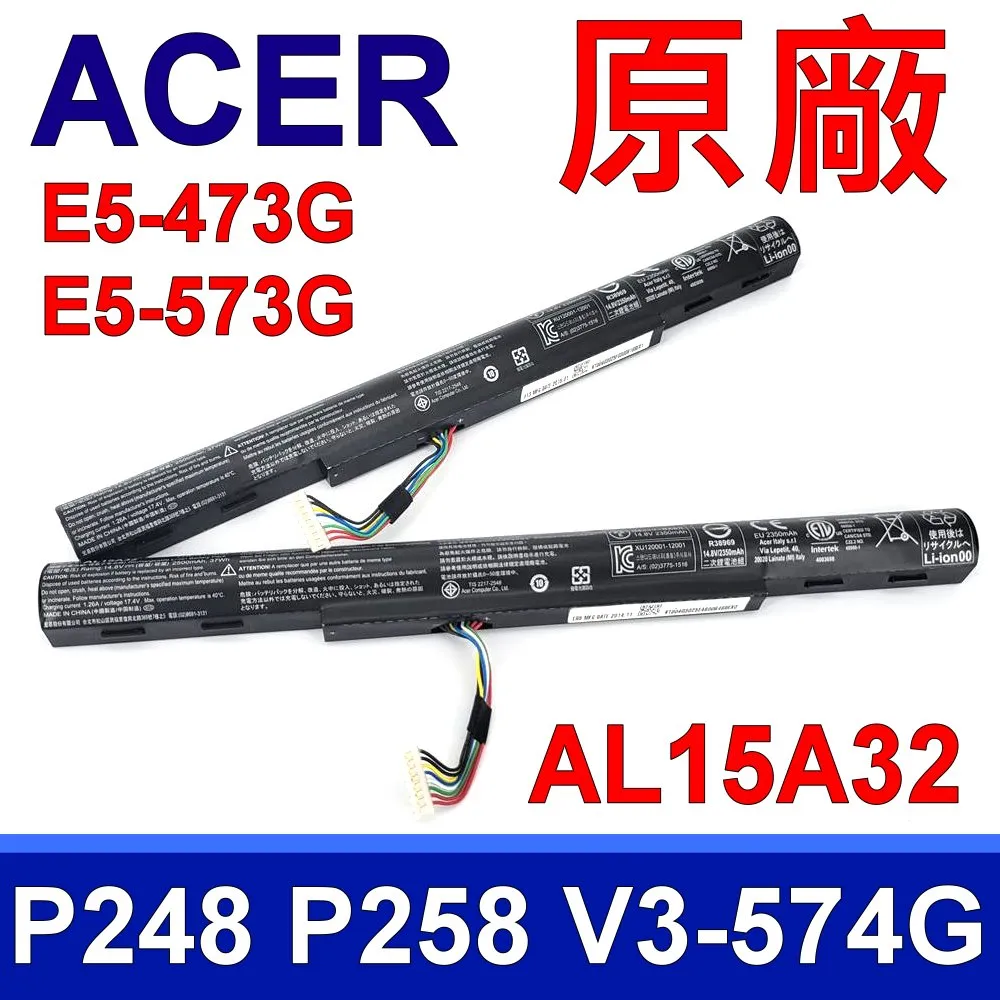 宏碁電池-ACER AL15A32,E5-473G,E5-573G,V3-574G系列,4ICR17/65,TravelMate P248-MG, 歷史價格詳細信息