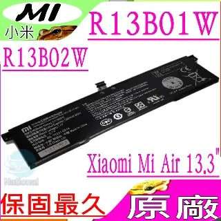XiaoMi 小米 Air 13.3吋 R13B01W/02W 161301-01/FB/FC/01 全新原廠筆記本電池 歷史價格詳細信息